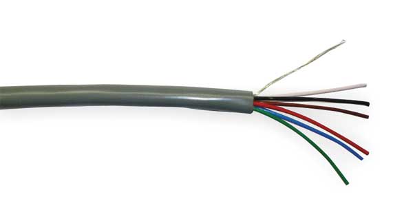 Carol Comm Cable, Shielded, Riser, 22/6, 1000 Ft. E2006S.30.10