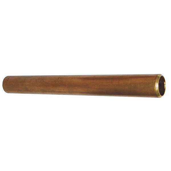 Zoro Select 3/4" x 18" MNPT Threaded Red Brass Pipe 464-180