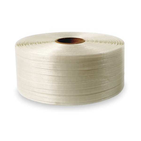 Caristrap Strapping, Polyester, 2424 ft. L, PK2 HM 65