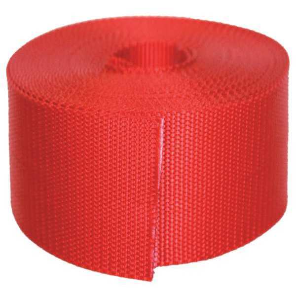 Bulk-Strap Bulk Webbing, 27 ft. x 2 In., 7000 lb. N02027R