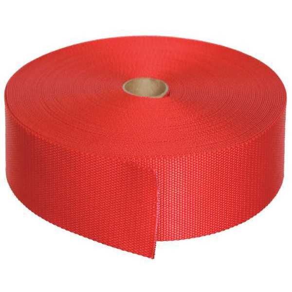 Bulk-Strap Bulk Webbing, 102 ft. x 2 In., 7000 lb. N02102R