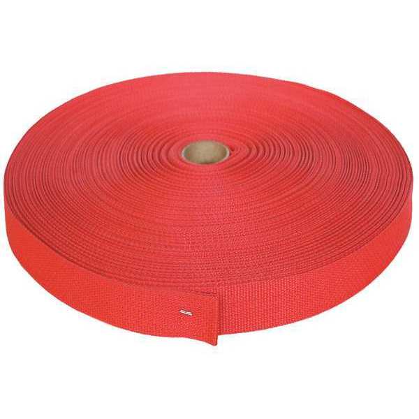 Bulk-Strap Bulk Webbing, 300 ft. x 1 In., 500 lb. P01300R