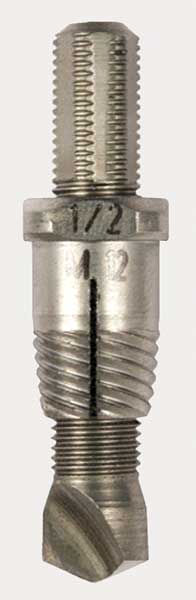 Alden Drill/Extractor Tool, 1/2 In Size/Cap 5007P