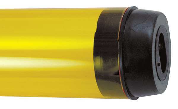 Lumapro Sleeve, Safety, 48 In, Yellow 1E520