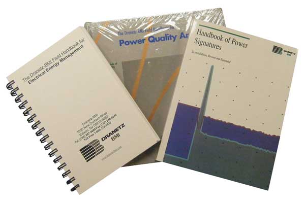 Dranetz Power Quality Handbook Set HANDBOOK SET
