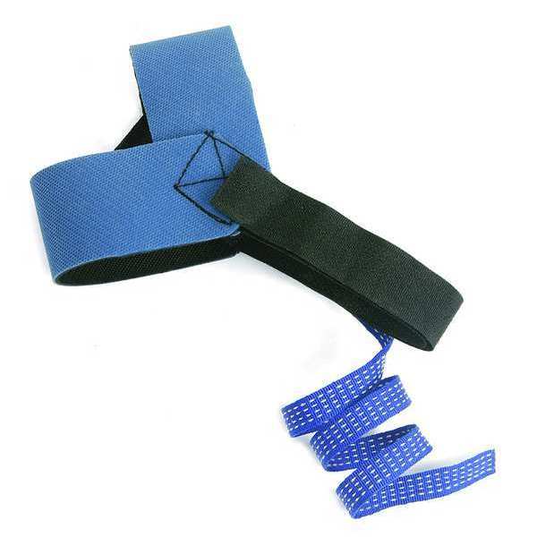 Zoro Select Antistatic Heel Strap, Blue 4ECU7