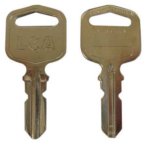 Lock Of America Key Blank, Push Locks 8TS-B