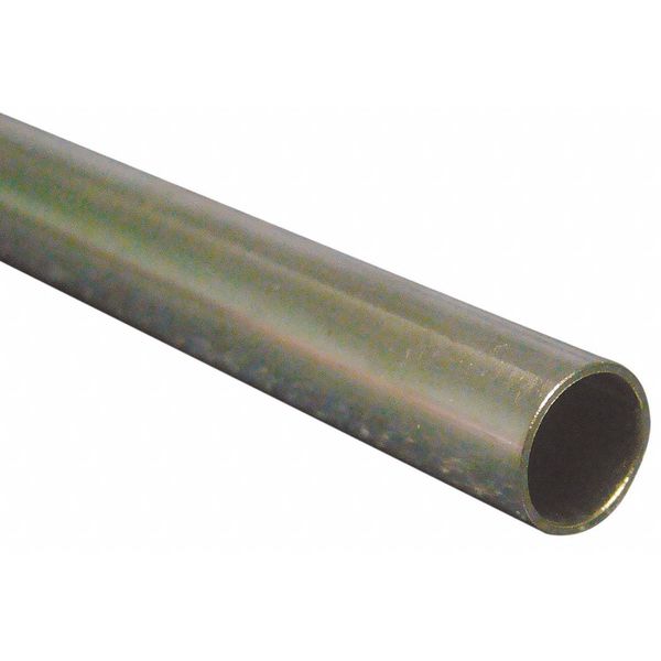 Zoro Select 5/16" OD x 1 ft. Welded Stainless Steel Tubing 87117