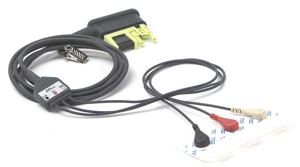 Zoll ECG Monitoring Cable, 60 In. L 8000-0838