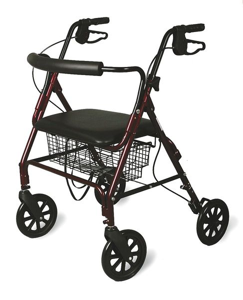 First Voice Heavy Duty, 400 Lb Bariatric Rollator MDS86800XW