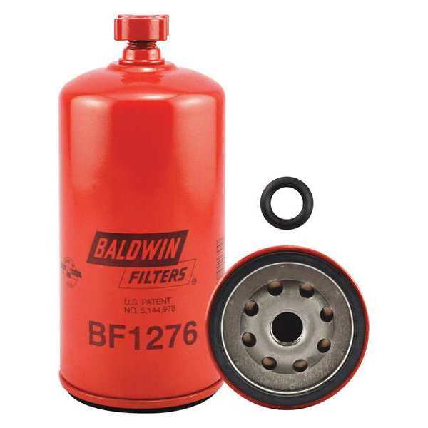 Baldwin Filters Fuel Filter, 6-21/32 x 3-1/32 x 6-21/32In BF1276