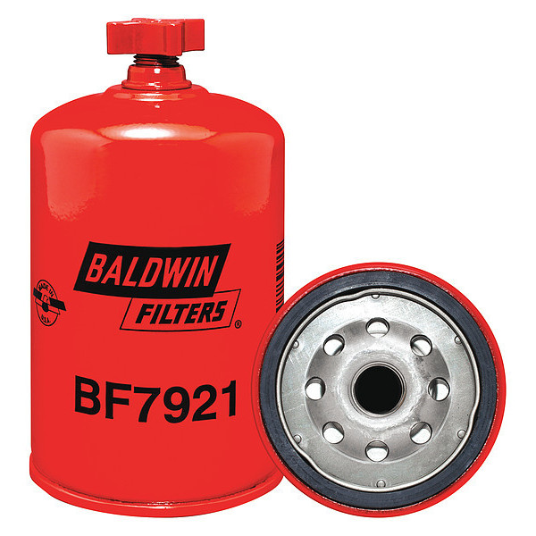Baldwin Filters Fuel Filter, 5-11/16 x 3-1/32 x 5-11/16In BF7921