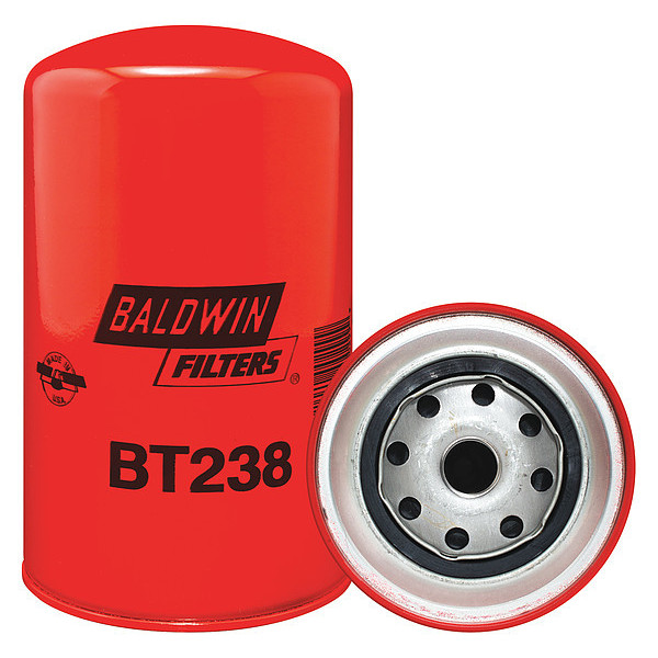Baldwin Filters Oil Filter, Spin-On, Full-Flow BT238