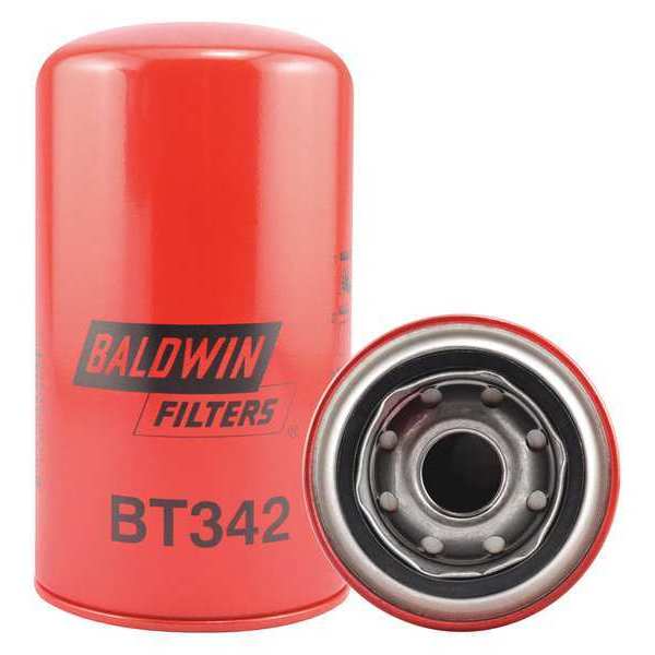 Baldwin Filters Hydraulic Filter, 3-11/16 x 6-5/8 In BT342