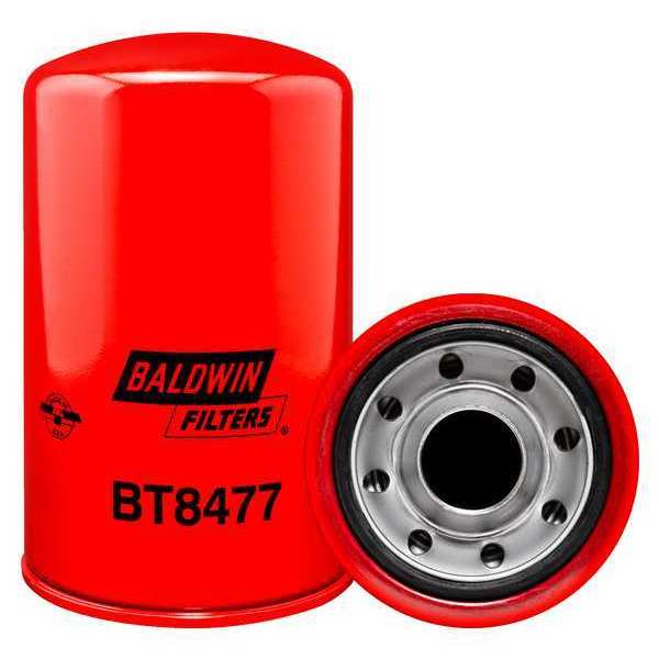 Baldwin Filters Hydraulic Filter, 5-1/8 x 8-11/16 In BT8477