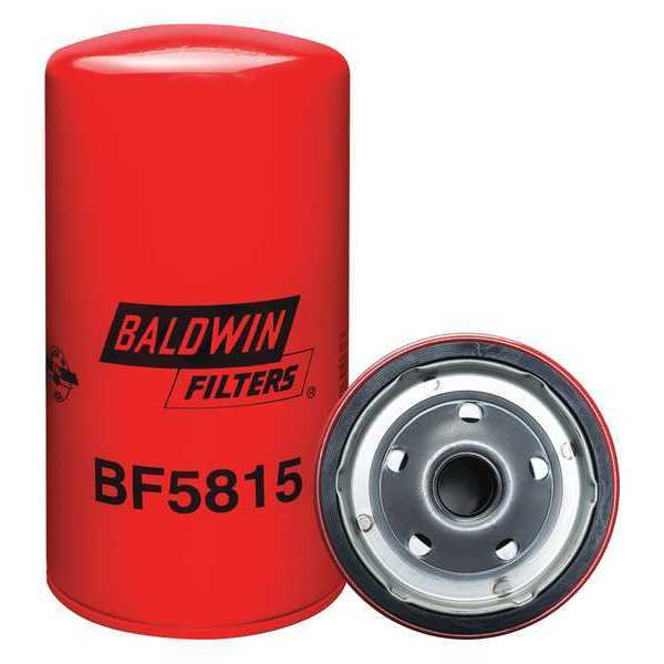 Baldwin Filters Fuel Filter, 7-3/32 x 3-11/16 x 7-3/32 In BF5815