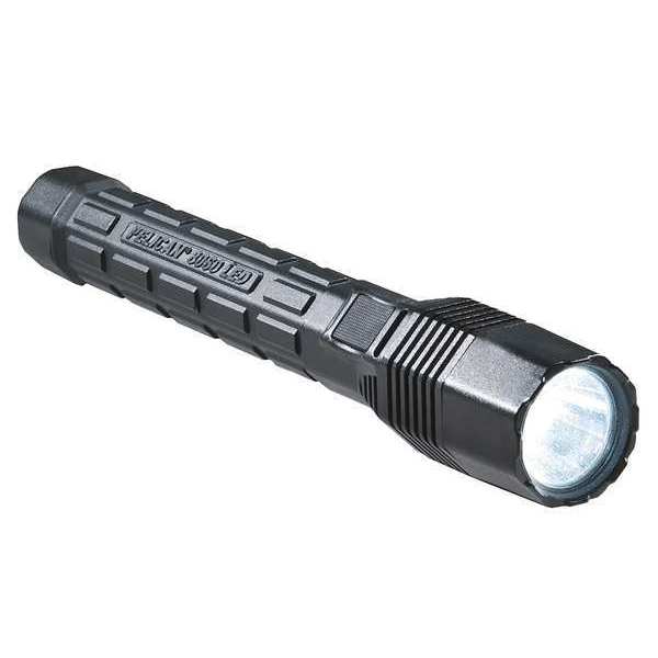 Pelican Black Rechargeable Led Tactical Handheld Flashlight, Proprietary, 803 lm lm 8060AC110