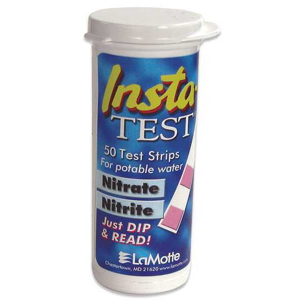 Insta-Test Test Strip, Nitrate, Nitrite, PK50 2996