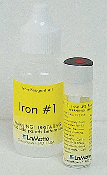 Lamotte Reagent Refill, Iron, Range 0.5 to 10 PPM R-4447