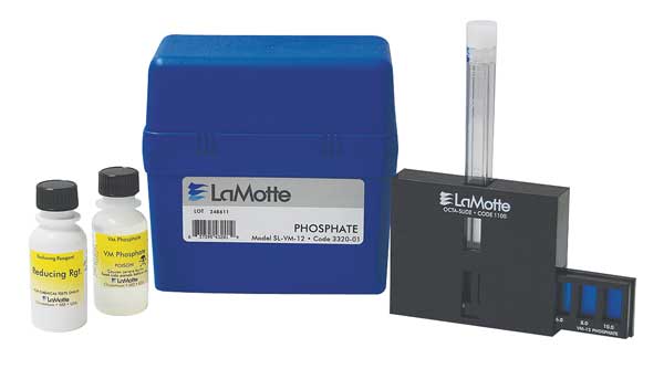 Lamotte Water Testing Kit, Phosphate, 1.0 to100PPM 4408-01