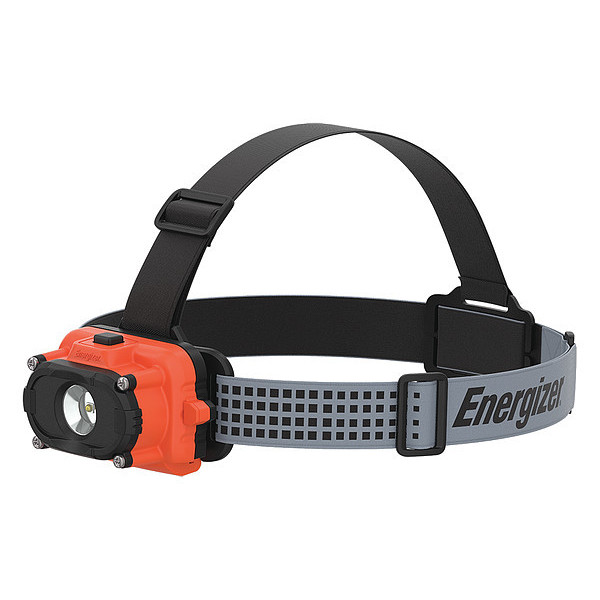 Energizer ENERGIZER 60 Lumens, LED Orange Headlamp ENISHD32E