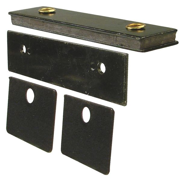 Monroe Pmp Magnetic Catch, Pull-to-Open, 11 lb., Steel 4FCW2