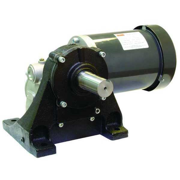 Dayton AC Gearmotor, 876.0 in-lb Max. Torque, 30 RPM Nameplate RPM, 208-230/460 V AC Voltage, 3 Phase 4FDY8