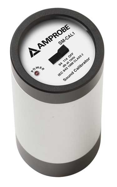 Amprobe Sound Level Meter Calibrator, 1000 Hz SM-CAL1