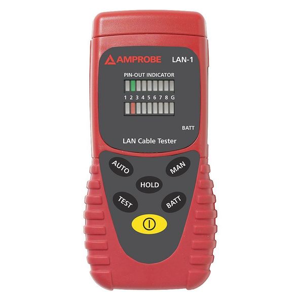 Amprobe Lan Cable Tester, Display LED LAN-1