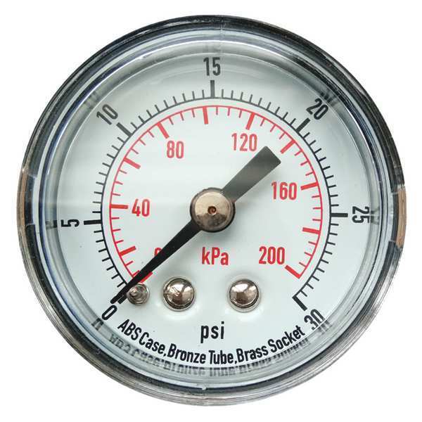 pressure gauge kpa