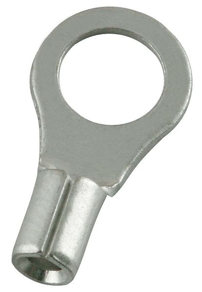 Power First 22-16 AWG Non-Insulated Ring Terminal #10 Stud PK100 4FRG3