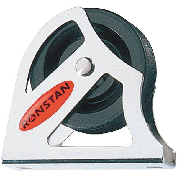 Ronstan Pulley, Flat Mount, 3/8In RF40171