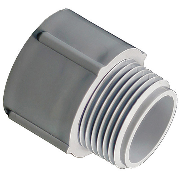 CANTEX 2-in 90-Degree PVC Combination Elbow Conduit Fittings in