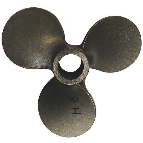 Zoro Select Propeller, Mach, Blade Dia12In, Rght, 1.002 550780c