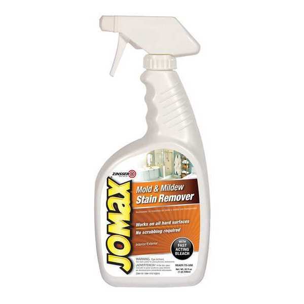 WET & FORGET Mold and Mildew Disinfectant Cleaner, 64 oz Bottle - Cleaning  Supplies