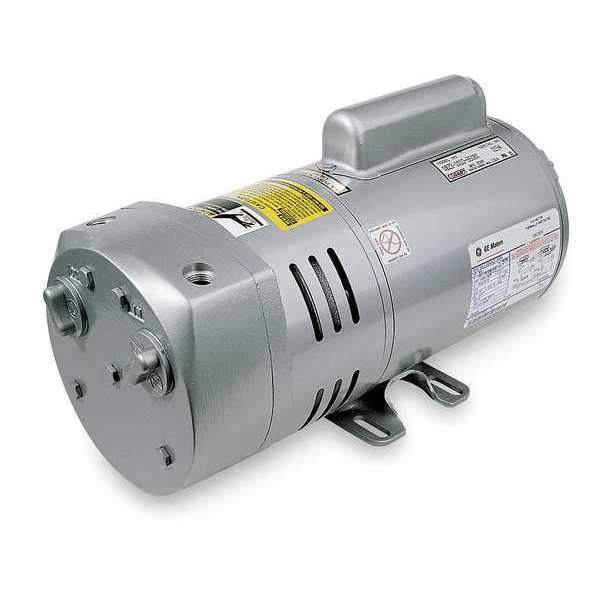 Gast Compressor/Vacuum Pump, 3/4 HP, 230/460 V 1023-251Q-G279