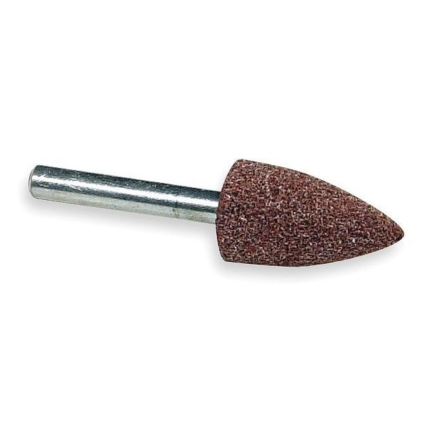 Norton Abrasives Gemini Vitrified Mounted Point, 11/16x1-1/4in, 60G 61463624388