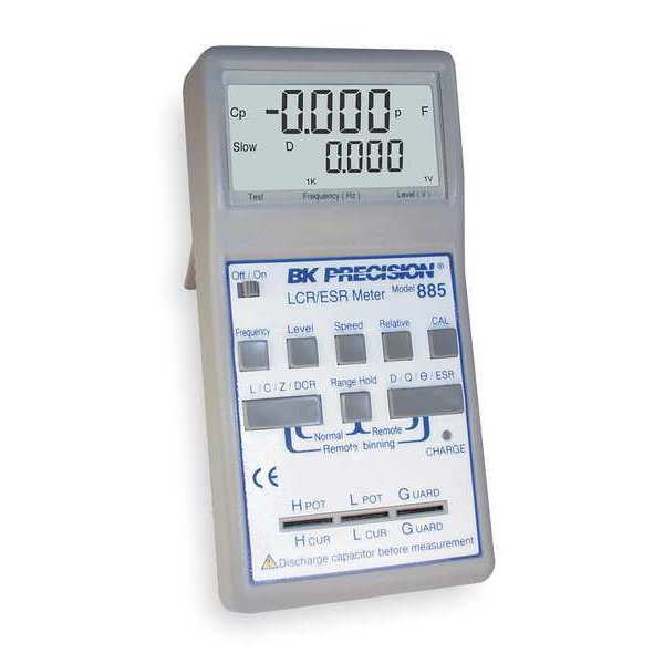 B&K Precision Meter, Lcr/Esr, Dual LCD 885