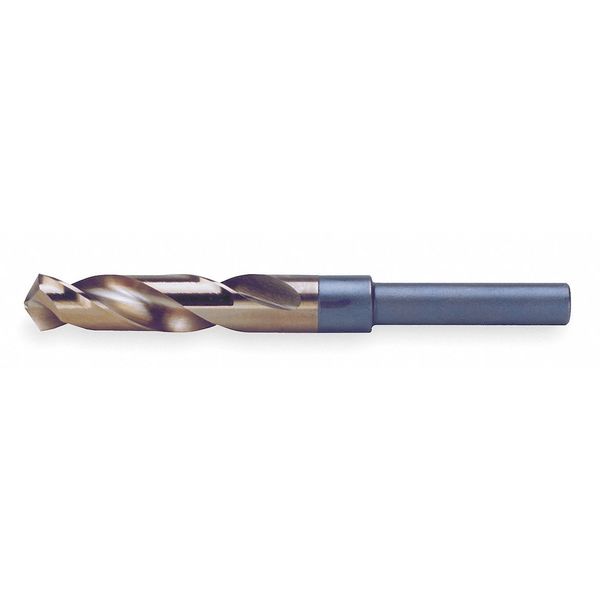 Chicago-Latrobe 118° Silver & Deming Drill with 1/2 Reduced Shank Chicago-Latrobe 190C Straw HSS-CO RHS/RHC 27/32 53454