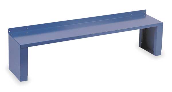Vidmar Shelf Riser, 72W x 12D x 12 to 22H, Blue BAS72