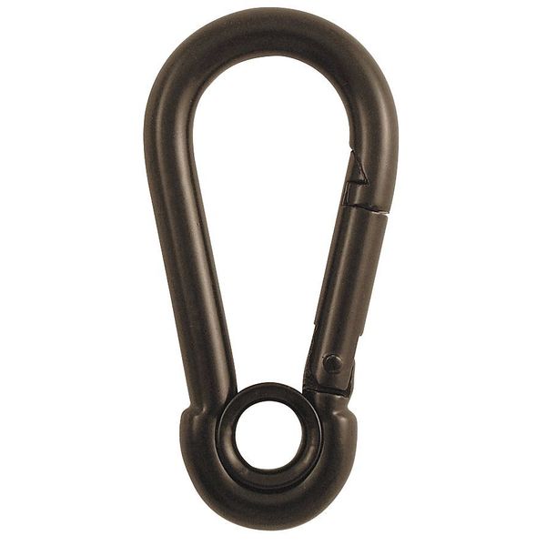 Lucky Line Spring Snap, HD, Steel, L 3 1/8 In 4GGP3