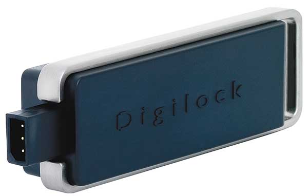 Digilock Manager Override Key, Hotels 01-MGRPJ-LF
