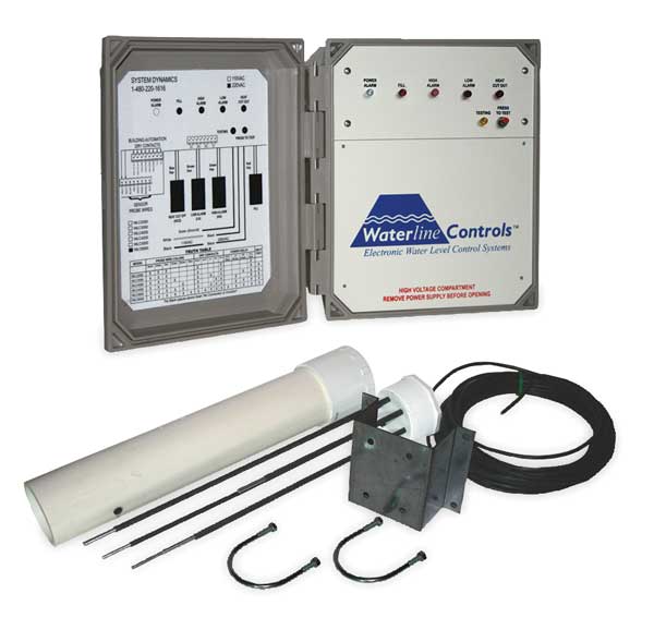 Waterline Controls Water Level Control Fill w/ High Alarm WLC4000-120VAC