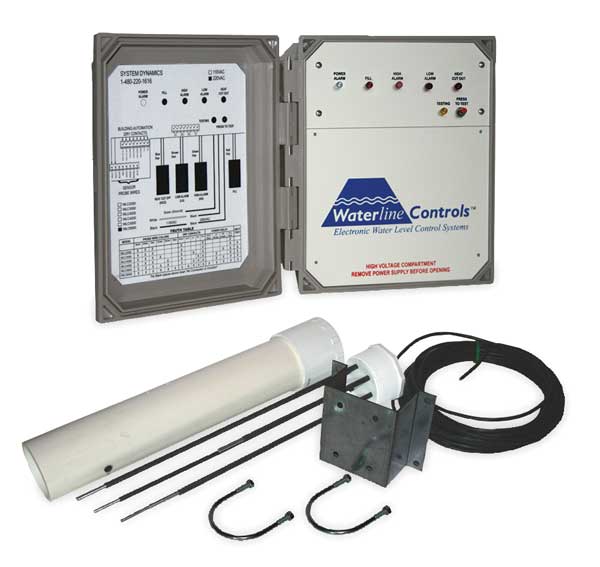 Waterline Controls Water Level Control High and Low Alarm WLC5000-220VAC