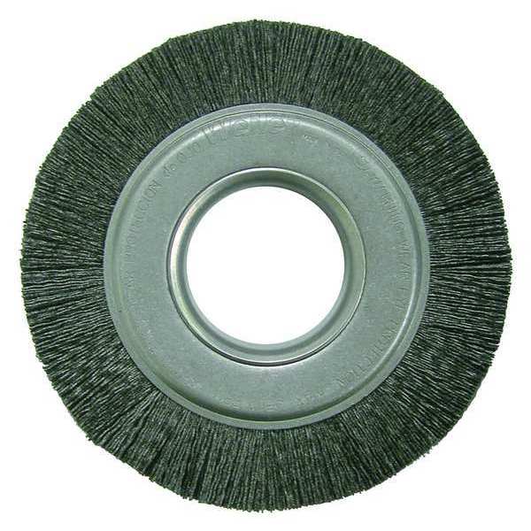 Weiler Crimped Wire Wheel Wire Brush, Arbor, 1-1/4" 90867