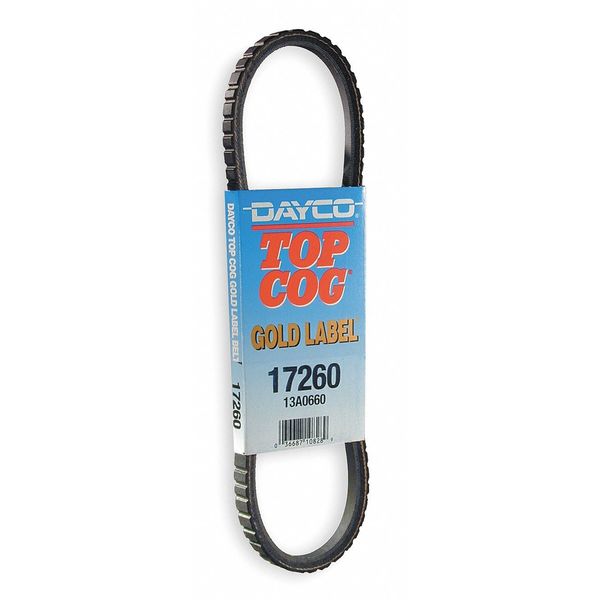 Dayco Auto V-Belt, Industry Number 13A1395 17550