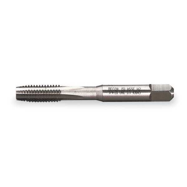 Recoil Straight Flute Hand Tap, Plug 4 Flutes 45085