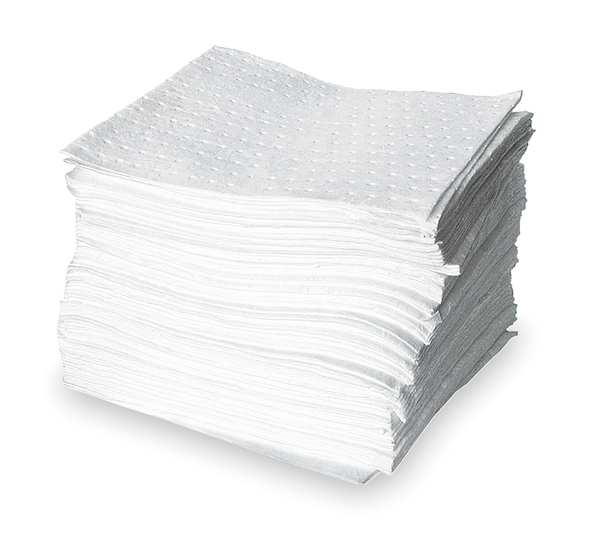 Stardust Absorbent Pad, 26.4 gal, Oil-Based Liquids, White, Renewable Natural Fibers 1SDWPB