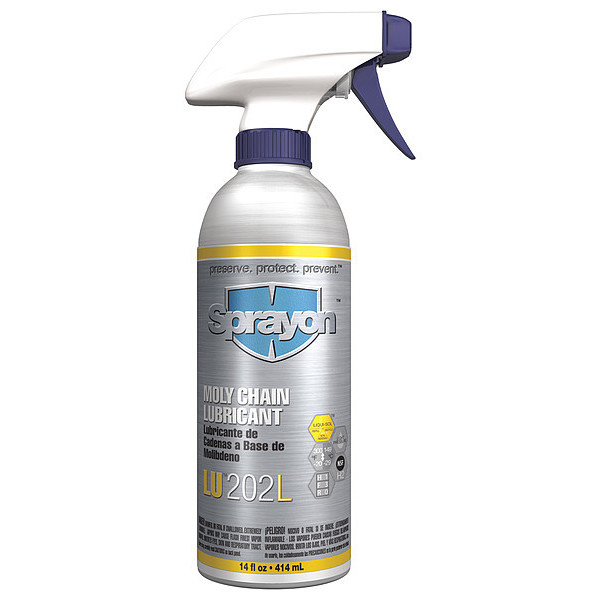 Sprayon Moly Chain/Pin Bush Lube, Non-Aerosol S000202LQ