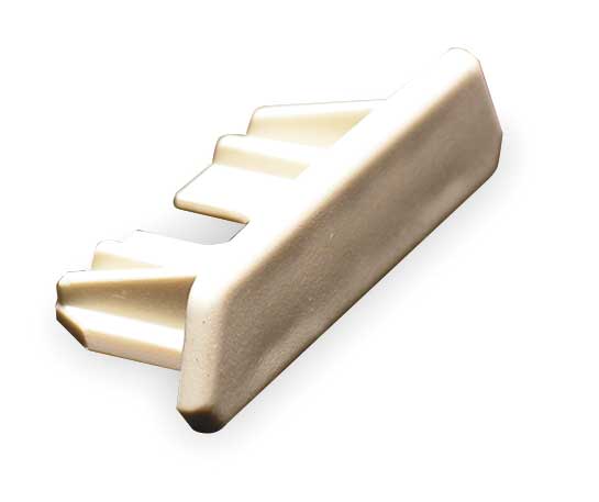 Legrand Blank End, Ivory, PVC, Ends 810B